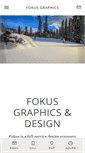 Mobile Screenshot of fokusgraphics.com