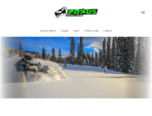 Tablet Screenshot of fokusgraphics.com